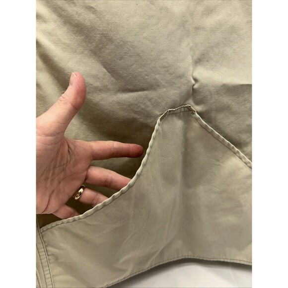 Vintage 10X Fishing/Hunt Vest Multiple Pockets Sz 32 Made in USA Good Condition - Picture 9 of 9